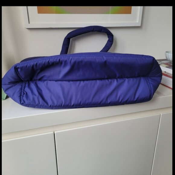 MARIMEKKO ISO Milla.Blue Puffer Tote Bag - Picture 8 of 11